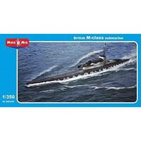 Micromir 1/350 British M-Class submarine Plastic Model Kit [350-025]