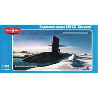 Micr-Mir 1/350 U.S. Nuclear-Powered Submarine SSN-637 "Sturgeon"