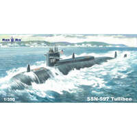 Micromir 1/350 SSN-597 Tullibee Plastic Model Kit 350-041