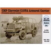 Mirror Models 1/35 CMP C15TA Chevrolet Armoured Carrier Plastic Model Kit