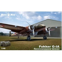 Micromir Fokker G1 reconnaissance version Plastic Model Kit 48-018