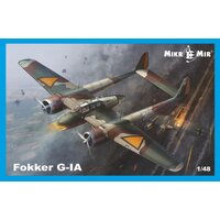 Mikromir 1/48 Fokker G1 Heavy Fighter Plastic Model Kit 48016