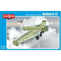Micromir 1/72 K-12 Kalinin Plastic Model Kit 72-009