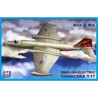 Micromir 1/72 E.E.Canberra T.17 Plastic Model Kit [72-013]