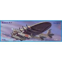 Micromir 1/72 Kalinin K-7 Plastic Model Kit 72-015