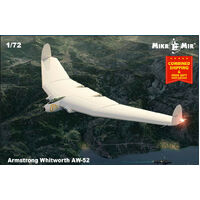 MikroMir 1/72 Armstrong Whitworth AW-52 Plastic Model Kit [72-016]