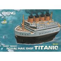 Meng Q Edition Royal Mail Ship Titanic MOE-001 Plastic Model Kit