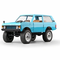 [Scratch and Dent] MN Model 1/12 Range Rover 4WD RC Crawler RTR (Blue)