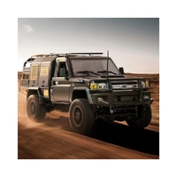 [Scratch and Dent] MN Model 1/12 Toyota LC79 4WD RC Crawler RTR (Black)