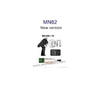MN Model 2-Channel Transmitter/7A Independent ESC Set