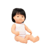 Miniland - Baby Doll - Asian Boy 38cm