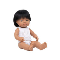 Miniland - Baby Doll - Hispanic Boy 38cm