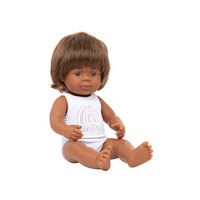 Miniland - Baby Doll - Aboriginal Boy 38cm