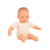 Miniland - Soft Body Doll - Asian 32cm