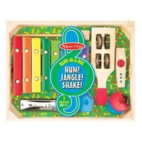 Melissa & Doug - Band-in-a-Box - Hum! Jangle! Shake!