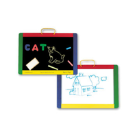 Melissa & Doug Magnetic Chalk / Dry Erase Board MND145