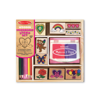 Melissa & Doug Friendship Stamp Set MND1632