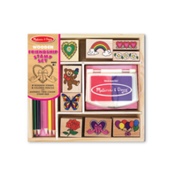 Melissa & Doug Friendship Stamp Set MND1632