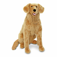 Melissa & Doug - Large Plush - Golden Retriever