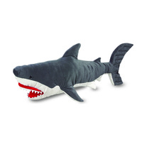 Melissa & Doug - Large Plush Shark