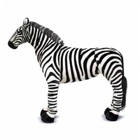 Melissa & Doug Large Plush Zebra
