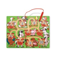 Melissa & Doug - Magnetic Wand Number Maze