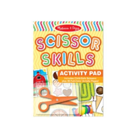 Melissa & Doug Scissor Skills Activity Pad MND2304
