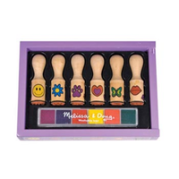 Melissa & Doug Happy Handle Stamp Set MND2407
