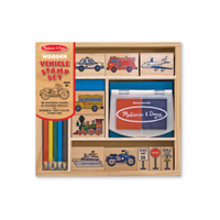 Melissa & Doug Vehicle Stamp Set MND2409