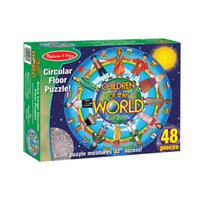 Melissa & Doug Children Around The World Puzzle MND2866