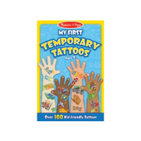 Melissa & Doug - My First Temporary Tattoos - Boy