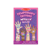 Melissa & Doug - Temporary Tattoos - Metallic