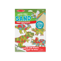 Melissa & Doug Mess Free Sand Foam Stickers Dinosaur