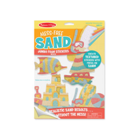 Melissa & Doug Mess Free Sand Foam Sticker - Beach