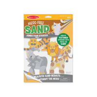 Melissa & Doug Mess Free Sand Foam Sticker - Jungle