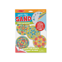 Melissa & Doug Mess Free Sand Foam Sticker - Mandala