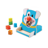 Melissa & Doug - First Play - Spin & Feed Shape Sorter