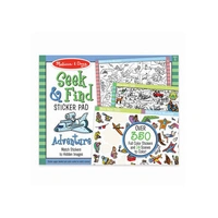 Melissa & Doug - Seek & Find Sticker Pad - Adventure