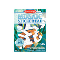 Melissa & Doug - Mosaic Sticker Pad - Ocean