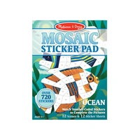 Melissa & Doug - Mosaic Sticker Pad - Ocean