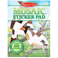 Melissa & Doug  Mosaic Sticker Pad - Nature