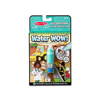Melissa & Doug On The Go Water WOW! Occupations