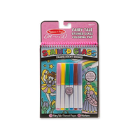 Melissa & Doug - On The Go - Stained Glass - Fairy Tale