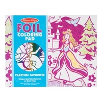 Melissa & Doug - Foil Colouring Pad -Playtime Favourites