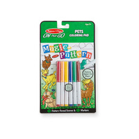 Melissa & Doug On The Go Magic Pattern Pets