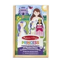 Melissa & Doug - Princess Magnetic Dress-Up Play Set