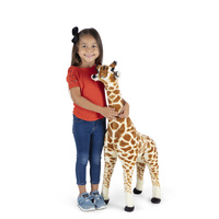 Melissa & Doug - Large Plush - Standing Baby Giraffe