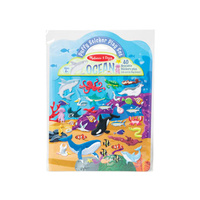 Melissa & Doug Puffy Sticker Play Set - Ocean