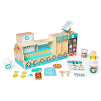 Melissa & Doug Cafe Barista Coffee Shop