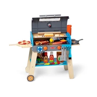 Melissa & Doug Deluxe Grill & Pizza Oven Play Set